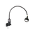 6W LED Examination Light Black Including Mobile Base and Wall Mount