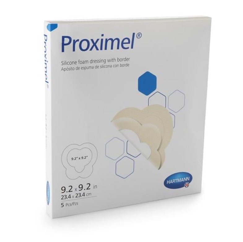 Proximel 23 X 23Cm Foam Dressings