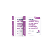 Activheal Foam Adhesive 10 X 10Cm Dressings