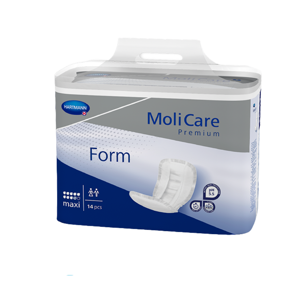 Molicare Premium Form 9 Drops Pad Disposable Pads Pants & Liners