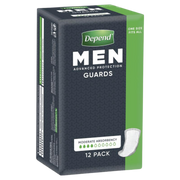 Depend Guards Men Disposable Pads Pants & Liners