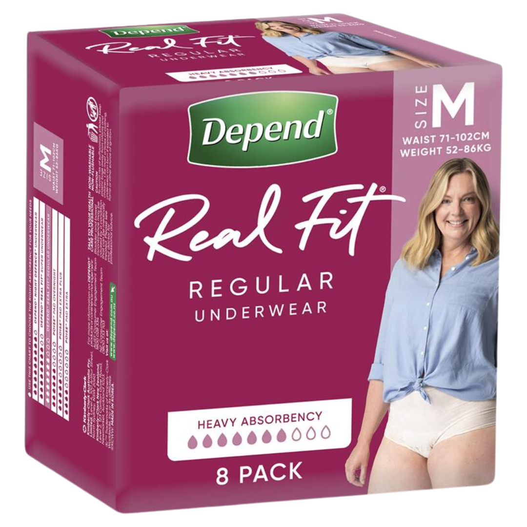 Depend 臻选适动女士内裤式纸尿裤 常规型