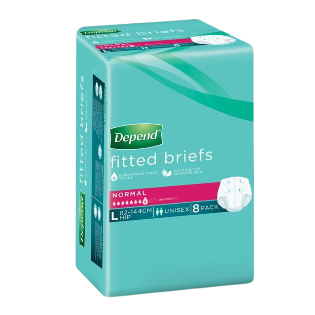 Depend Brief Normal Large Disposable Pads Pants & Liners