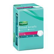 Depend Brief Normal Large Disposable Pads Pants & Liners