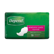 Depend Anatomic Pads Normal