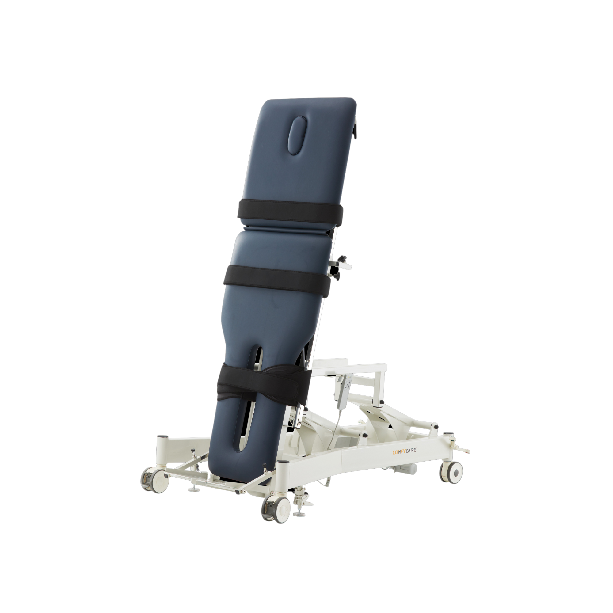 Tilt Table Two Section Navy Blue Each Examination Couches & Tables