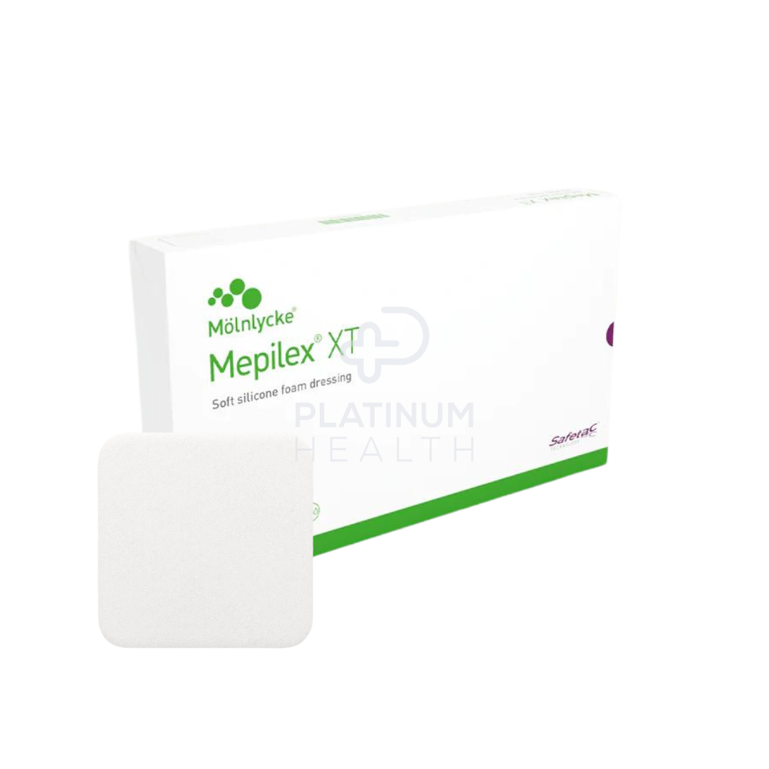 Molnlycke Mepilex Xt Foam Dressing 10X10Cm Absorbent Dressings