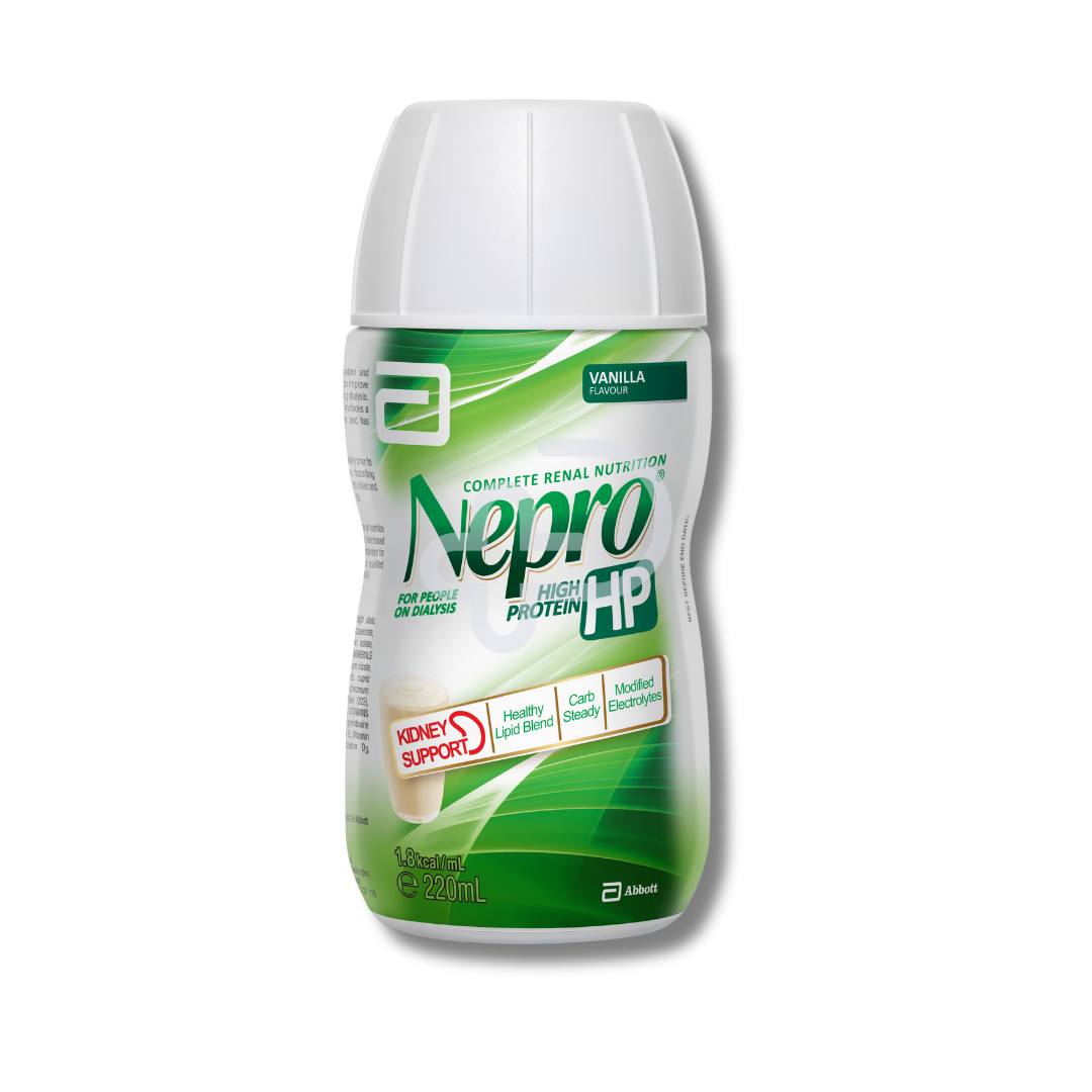 Nepro Hp Ready To Drink 220Ml Vanilla / Each Nutritional Support