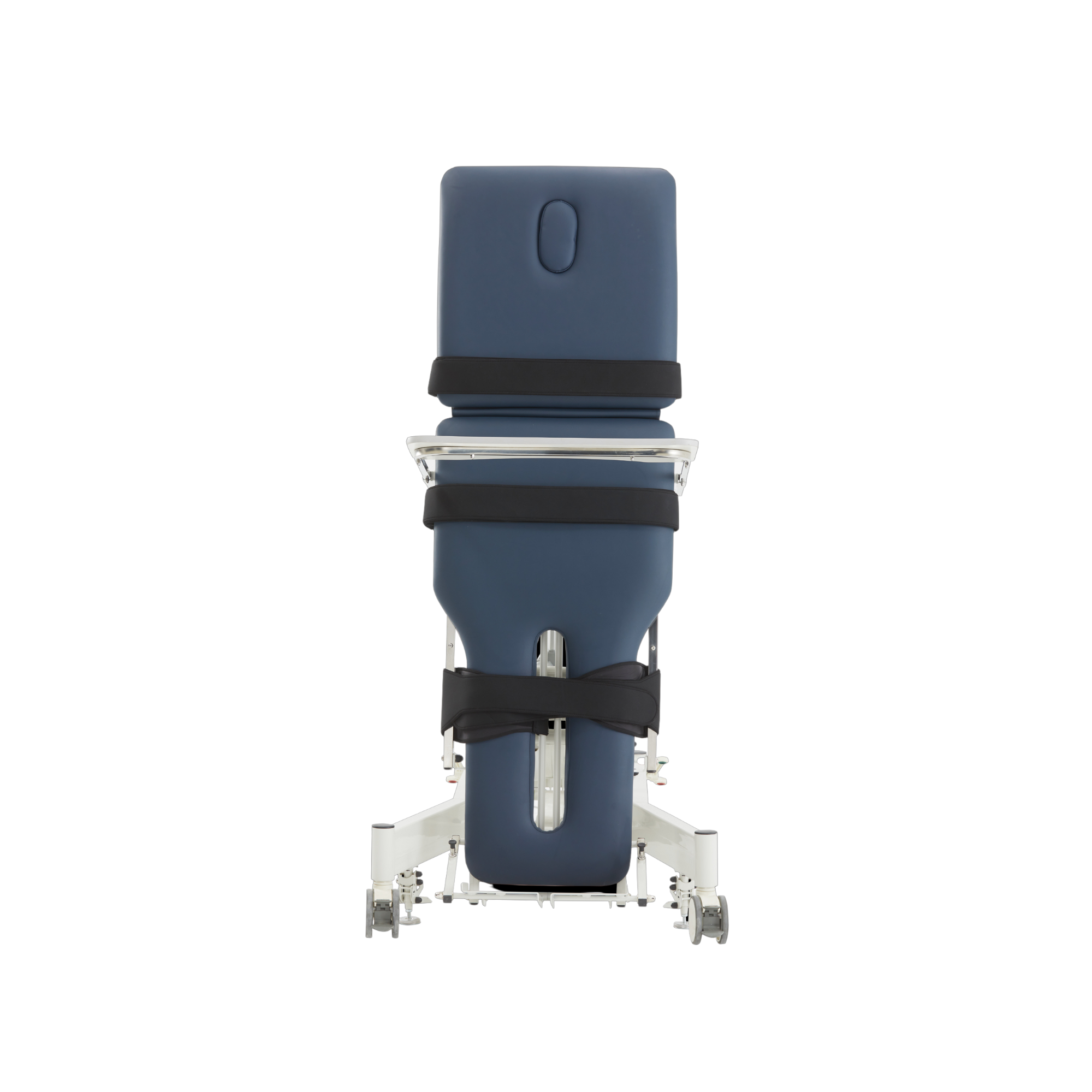 Tilt Table Two Section Navy Blue Examination Couches & Tables