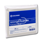 Halyard Washcloth Extra Size 35Cm X 43Cm Clinical Towels