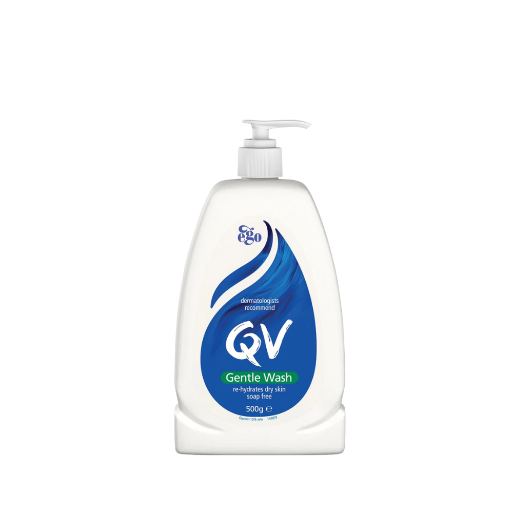 Qv Gentle Wash 500G Bottle Cleansing & Bathing