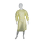 Clinical Level 3 AAMI Non-Sterile Impervious Isolation Gown Elastic Cuffs Oversize