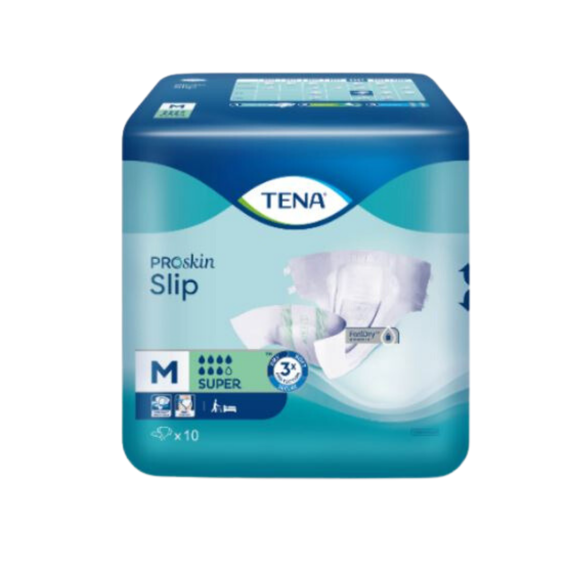 Tena Slip Proskin Super Medium Disposable Pads Pants & Liners
