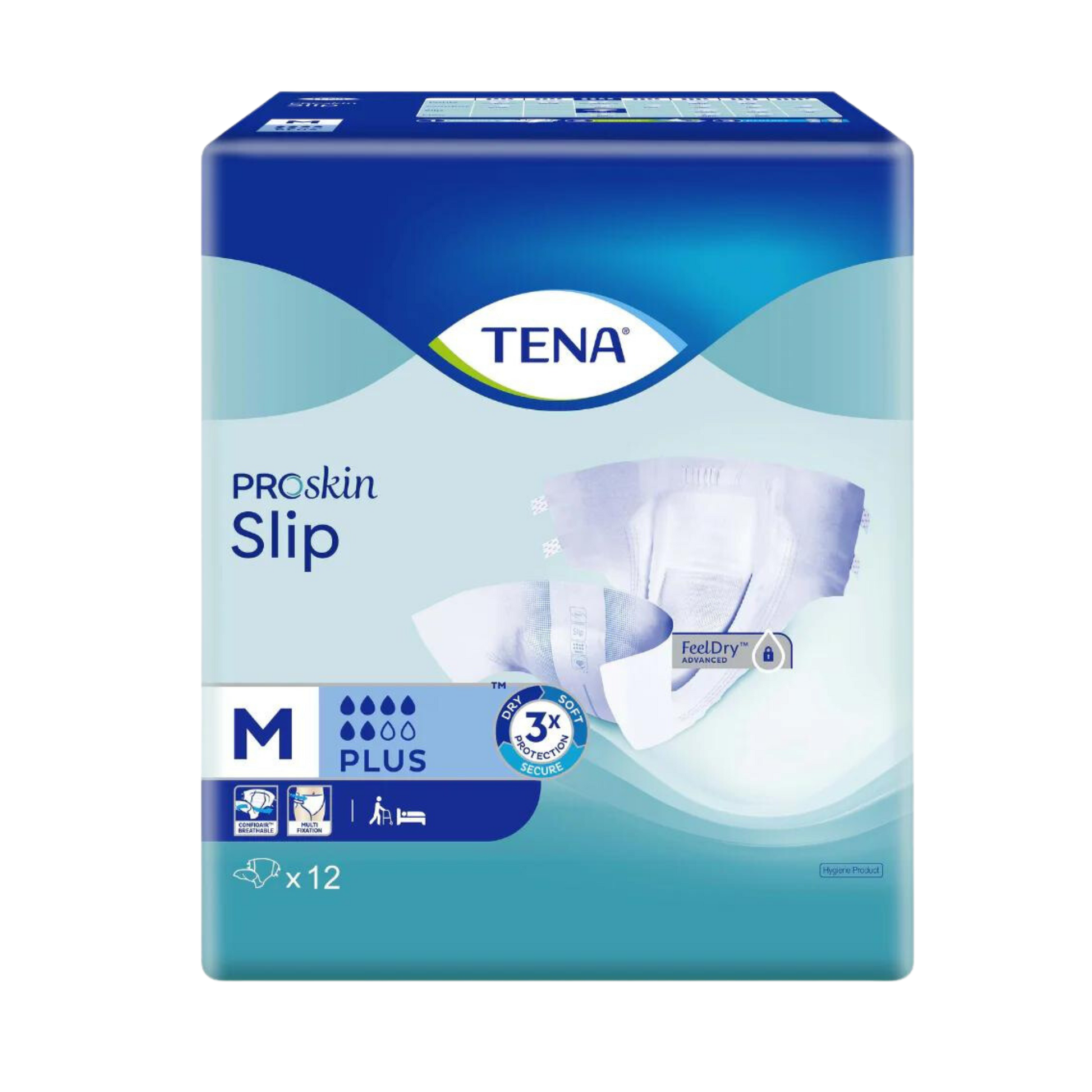 Tena Slip Proskin Plus Medium Disposable Pads Pants & Liners