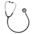 3M Littmann Classic III Black Stethoscope with dual-sided chestpiece and soft-sealing eartips – professional medical diagnostic tool.