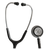 3M Littmann Classic III Black Stethoscope with dual-sided chestpiece and soft-sealing eartips – professional medical diagnostic tool.