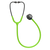 3M Littmann Classic III Stethoscope – Lime Green tubing with smoke-finish chestpiece and headset, ideal for medical professionals.