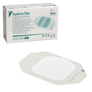 3M Tegaderm Transparent Film Dressing 6x7cm – waterproof sterile wound dressing for medical and home use