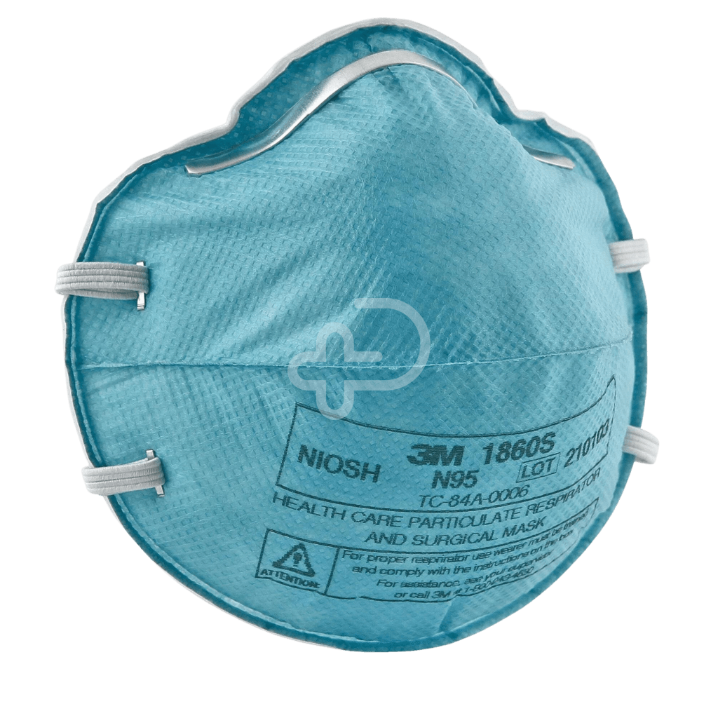 3M 1860S N95 Small Cup Respirator