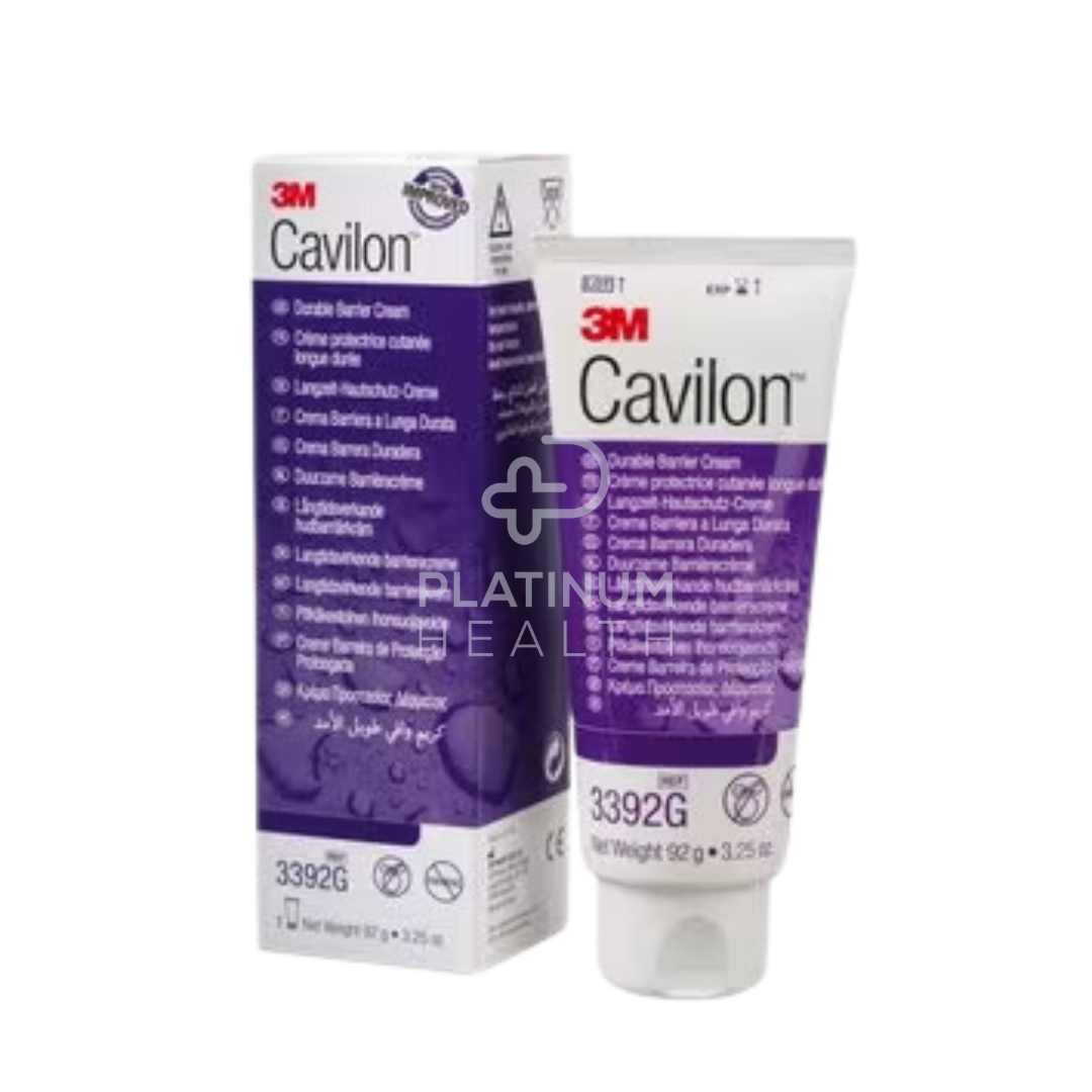3M Cavilon Durable Barrier Cream Tube 92G & Protection