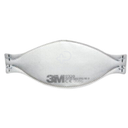 3M P2 9320A+ 平面折叠式颗粒物呼吸器和外科口罩
