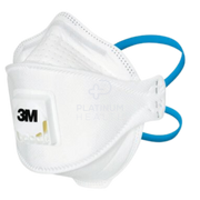3M P2 9322A+ 平面折叠式 P2 颗粒物防护口罩及外科口罩
