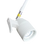 3W LED Examination Light with mobile base and wall mount in white – ideal for medical and clinical use.