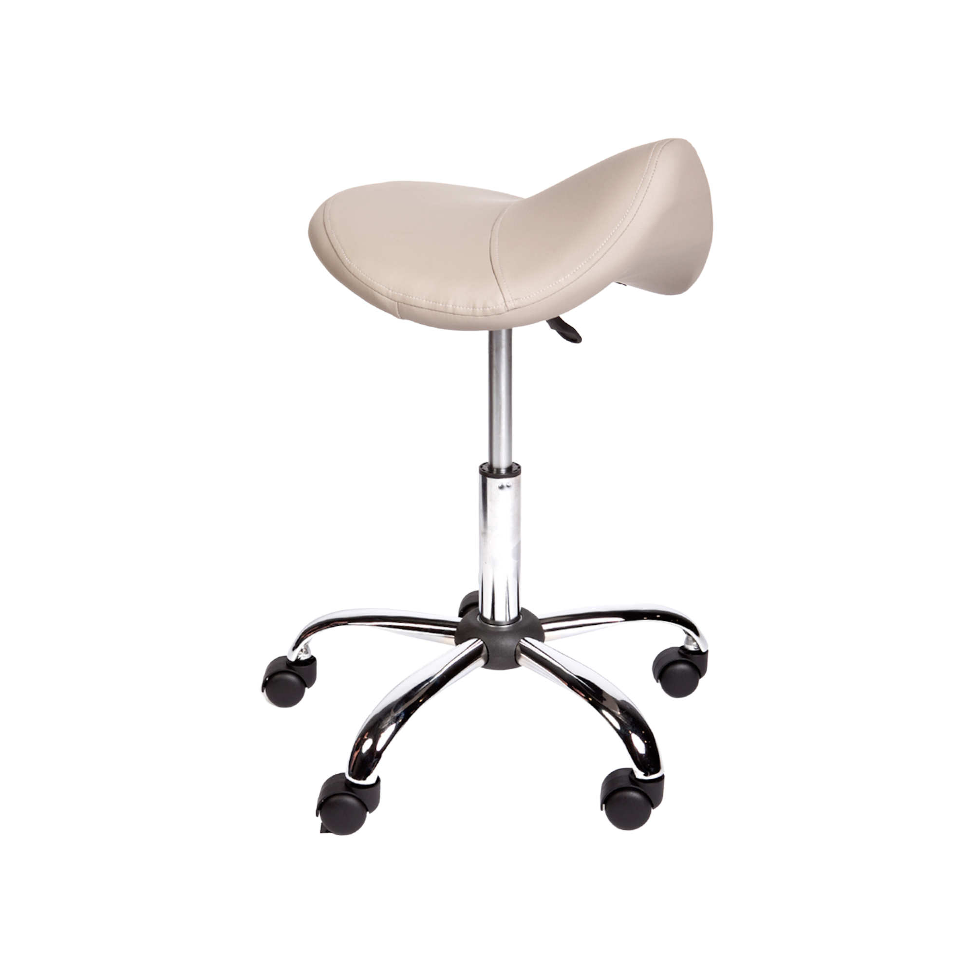 Saddle Stool Standard Gas Lift Adjustable Stools Bed Screens & Iv Stands