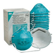 3M 1860 N95 Cup Respirator Surgical Facemasks & Respirators