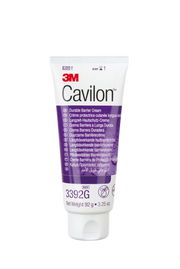 A 92g (3.25 oz) tube of 3M Cavilon Durable Barrier Cream, a concentrated moisturizing skin barrier that protects against bodily fluids and relieves dry skin.