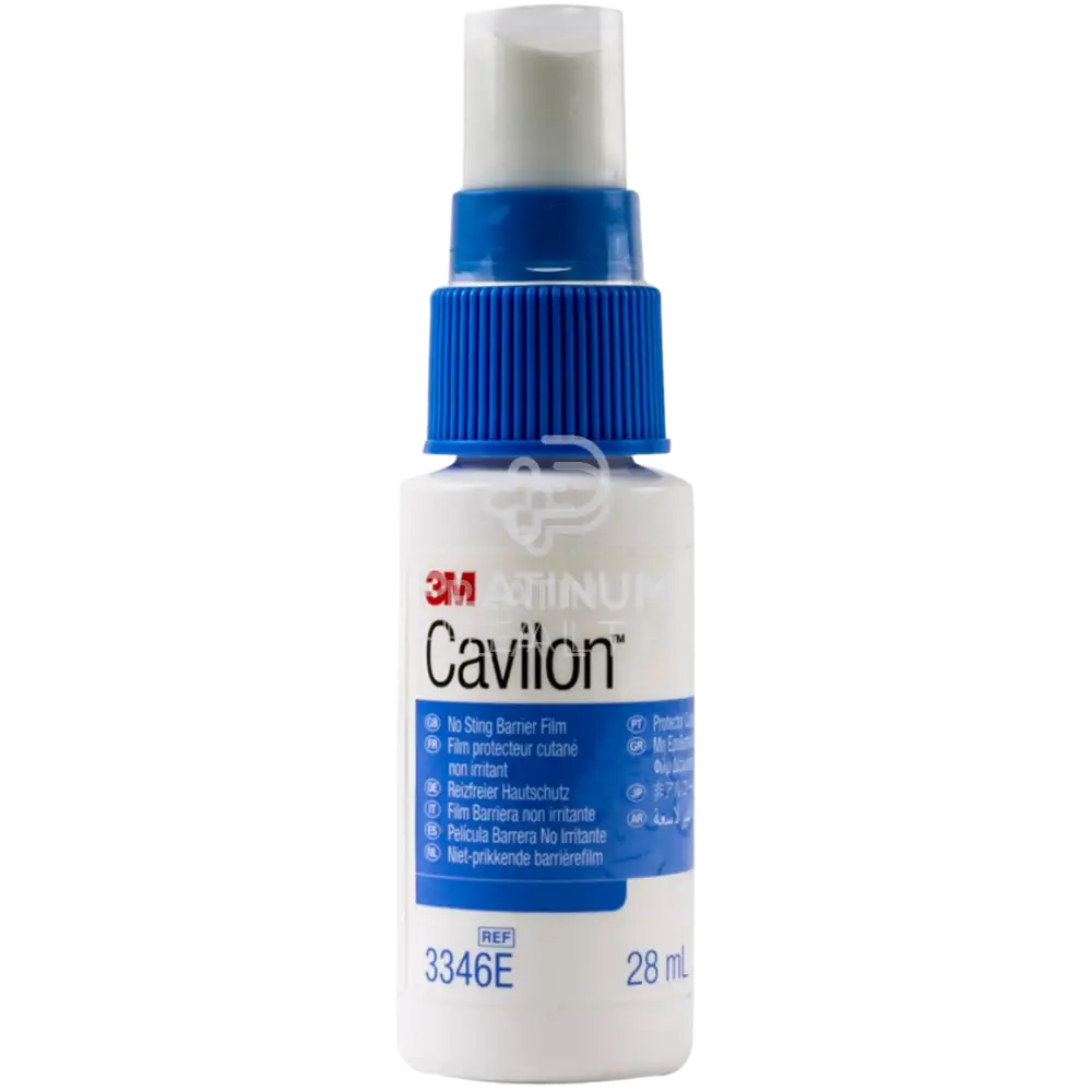 3M Cavilon No Sting Barrier Film Spray Bottle 28Ml & Protection
