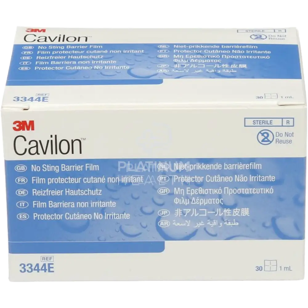 3M Cavilon No Sting Barrier Film Wipe 1Ml & Protection