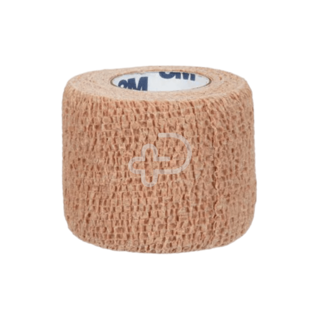 3M Coban Elastic Cohesive Bandage 5cm x 2m