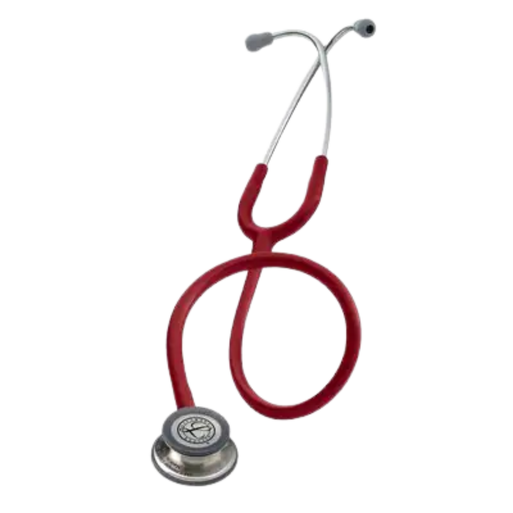 Red stethoscope