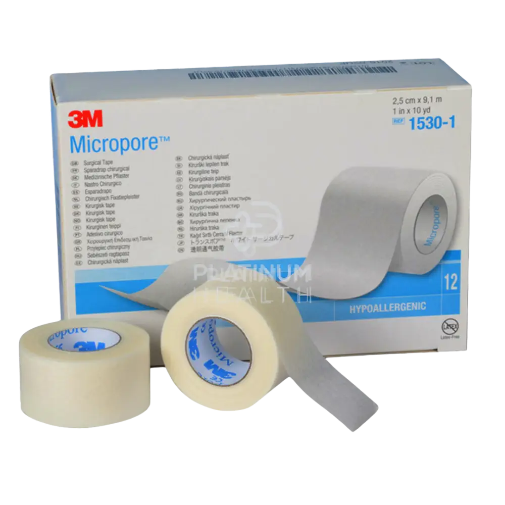 3M Micropore 25Mm X 9.1M Tapes