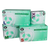 Ultra Feel Biodegradable Powder Free Nitrile Gloves Pastel Green Examination