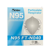 Niosh N95 Particulate Respirator Disposable Respirators
