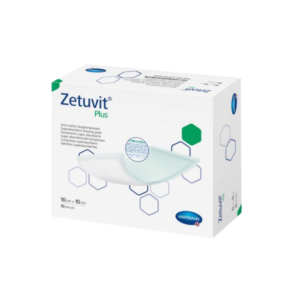 Zetuvit Plus Absorbent Dressing