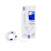 Farrell Valve System Continuous Gastric Pressure Relief With Enfit Connectors Feeding Tubes And