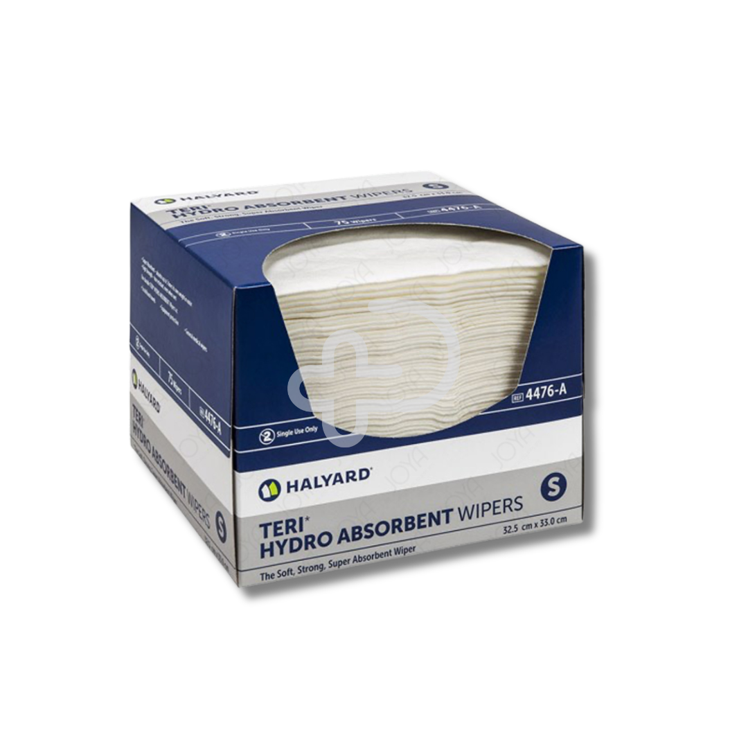 Halyard Teri Wiper Hydroknit Low Lint Clinical Towels
