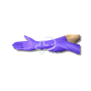Halyard Purple Nitrile Max Exam Gloves Small Examination