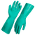Solver Solvent Chemical Resistant Flock Lined Gloves Occupational