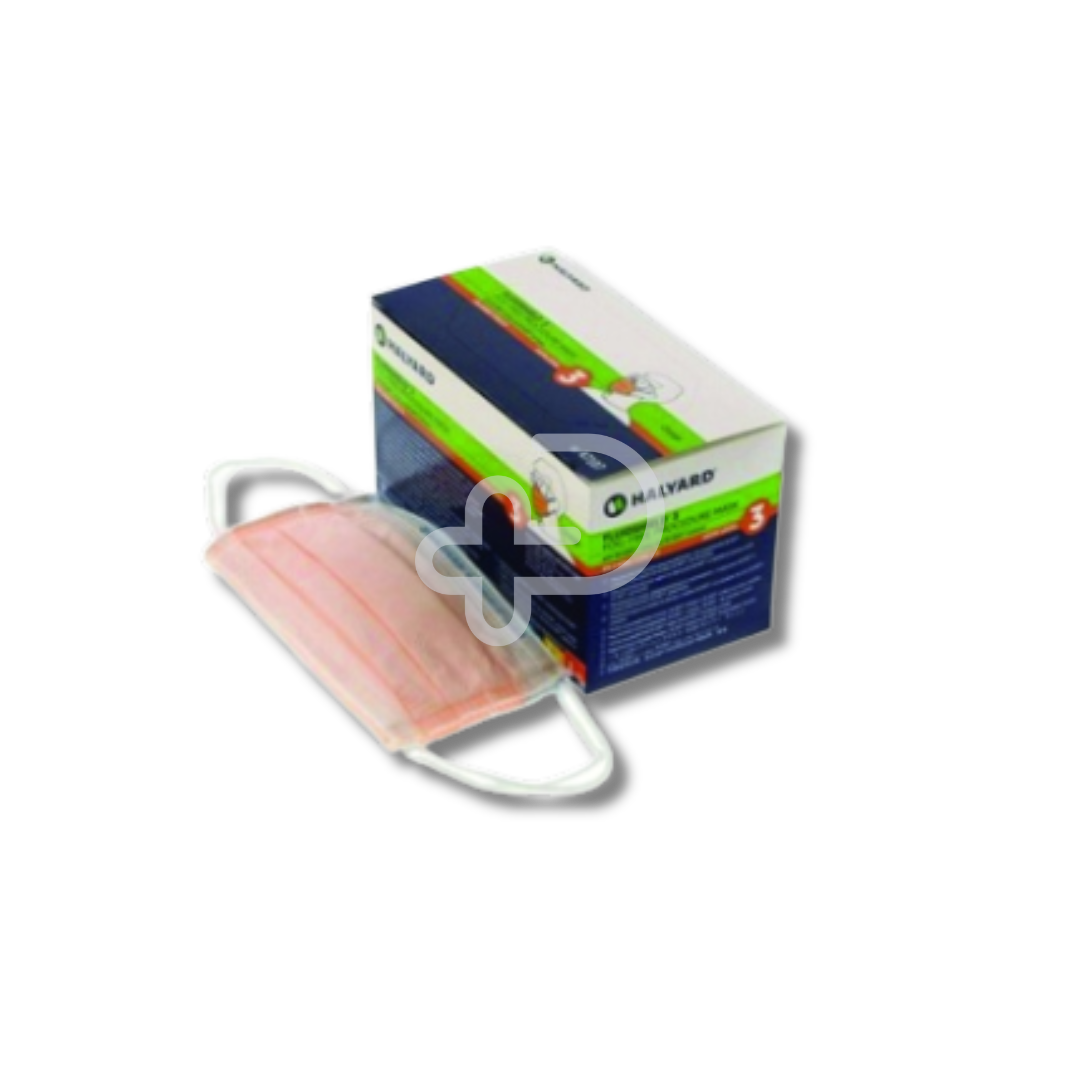 Halyard Fluidshield Anti Fog With Earloop Level 3 Surgical Face Mask Facial Protection