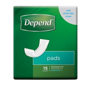 Depend Pads Disposable Pants & Liners