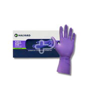 Halyard Purple Nitrile-Xtra High Risk Exam Gloves Examination