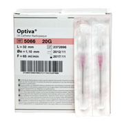 Optiva Iv Catheter Radiopaque 20G