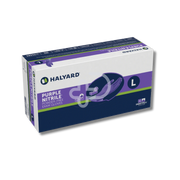Halyard Purple Nitrile Exam Gloves Examination