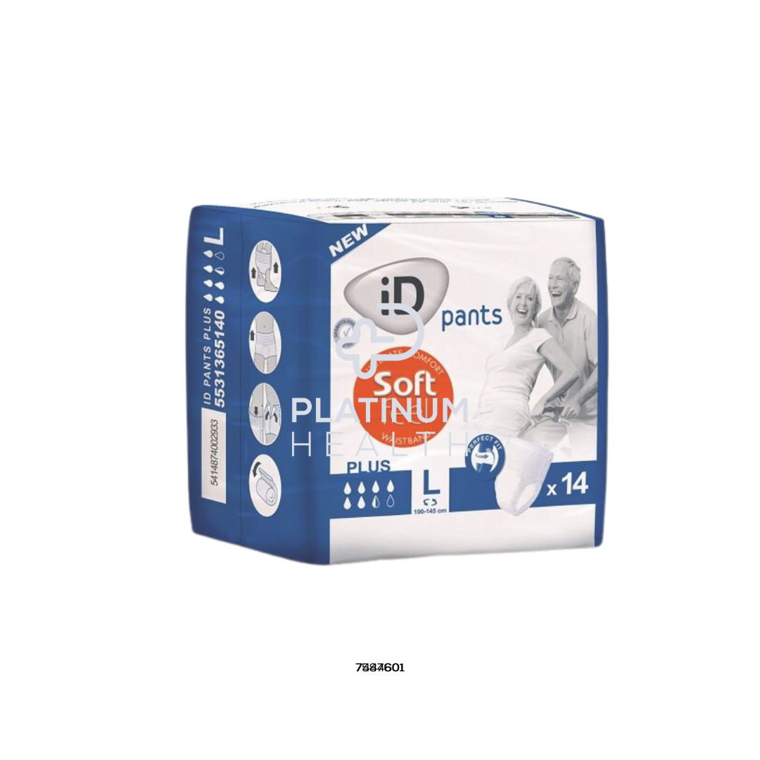 Id Pants Soft Feel Plus Disposable Pads & Liners