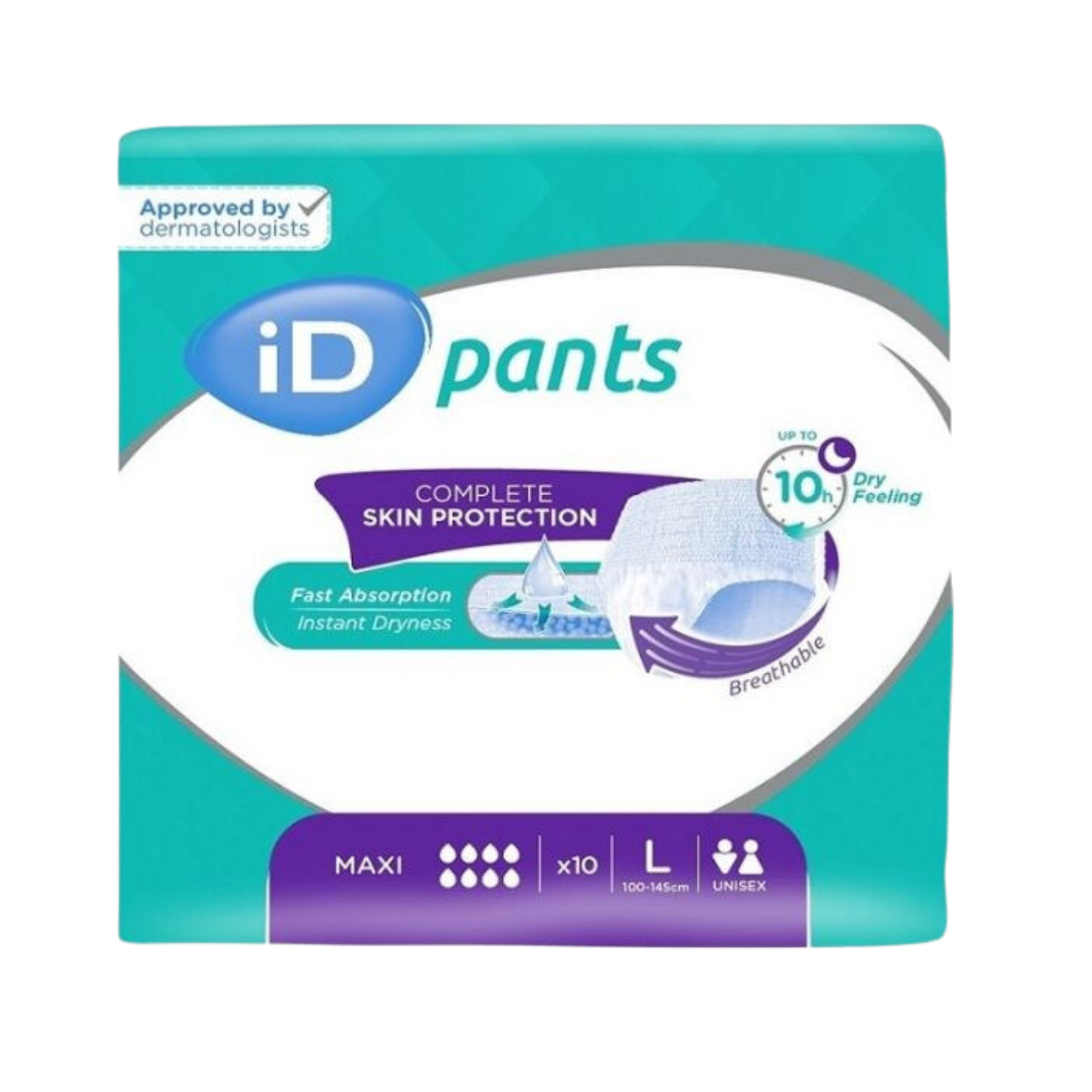 Id Pants Maxi Disposable Pads & Liners