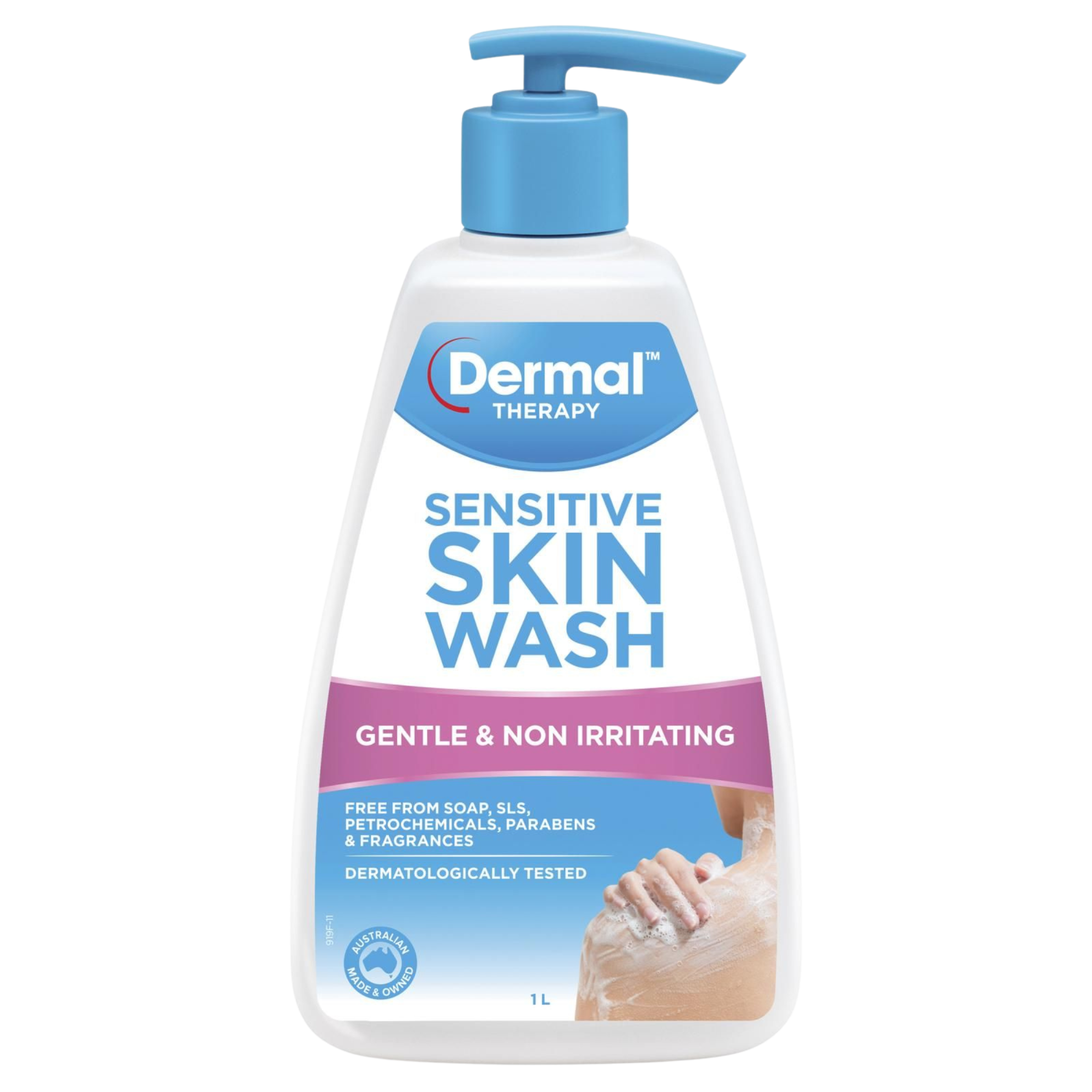 Dermal Therapy Sensitive Skin Wash 1L Care
